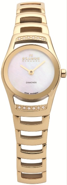 SKAGEN 982SGXG DAMEUR, BLACK LABEL